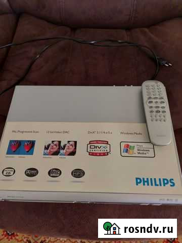 DVD-плеер Philips DVP3010 Сосновый Бор - изображение 1