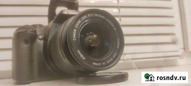 Canon EOS 450 D 18-55 Черкесск - изображение 1