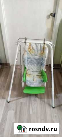 Качели детские подвесные Ростов-на-Дону - изображение 1