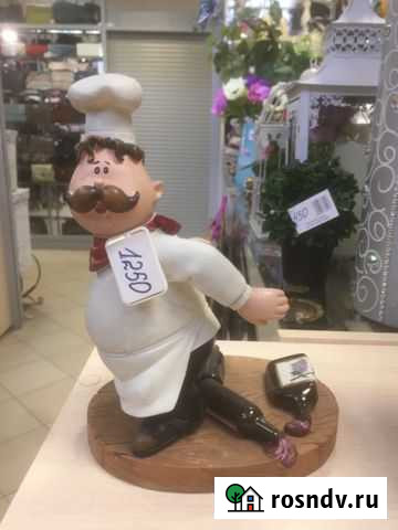 Фигурки и подставки для бутылки «Повар» Брянск - изображение 1