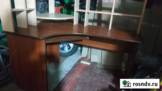 Стол угловой компьютерный Обнинск - изображение 1