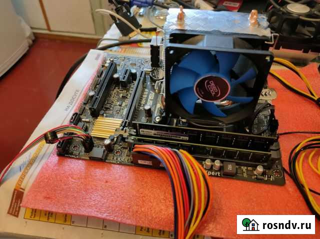 Сборка на основе asus A68HM-K Тверь - изображение 1