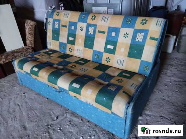 Диван обычная раскладушка Сыктывкар - изображение 1