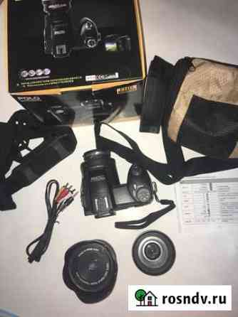 Фотоаппарат polo D7100 + два объектива + сумка Зерноград