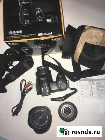 Фотоаппарат polo D7100 + два объектива + сумка Зерноград - изображение 1