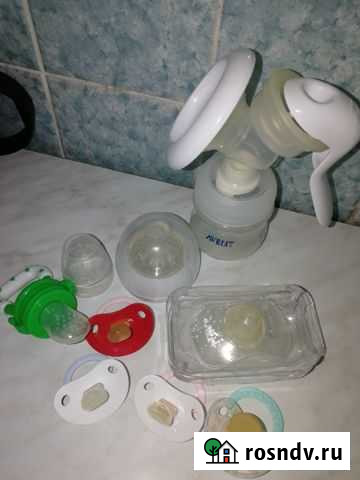 Молокоотсос ручной Avent Саратов - изображение 1