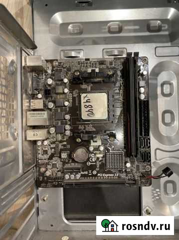 Материнская плата asrock fm2 a58m-vg3+ Астрахань - изображение 1