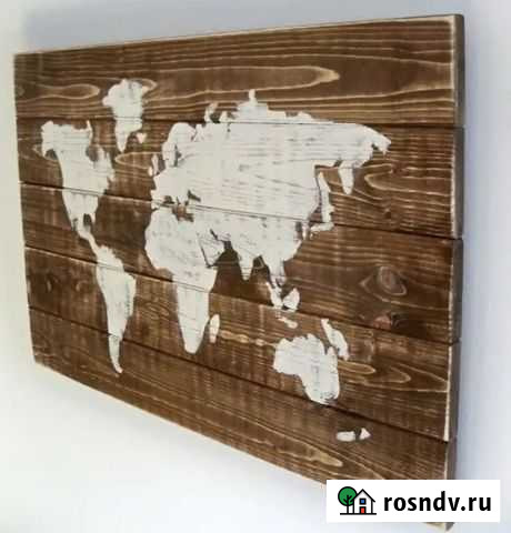 Картина из дерева Тамбов - изображение 1