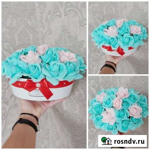 Букет из мыльных роз Урюпинск - изображение 1