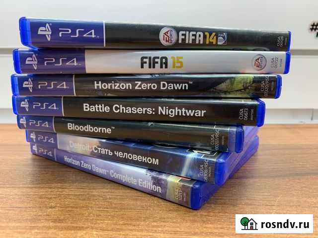 Игры для Sony PS4 Пушкино - изображение 1