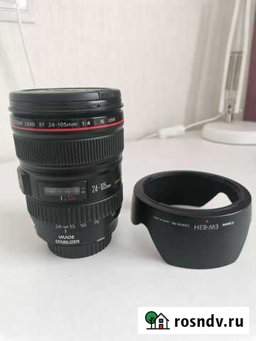 Canon EF 24-105mm f/4L IS USM Ульяновск - изображение 1