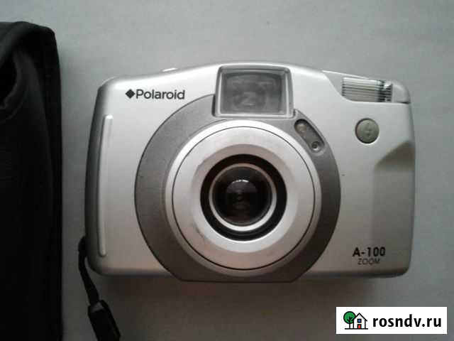 Автоматич. 35-мм компактная камера Polaroid A100Z Новомосковск - изображение 1