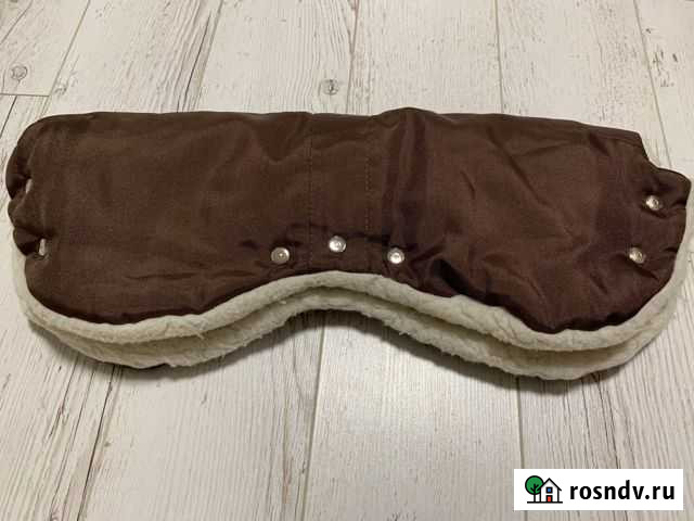 Муфта на коляску натуральная овчина Обнинск - изображение 1