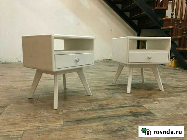 Тумба прикроватная из массива Тюмень - изображение 1