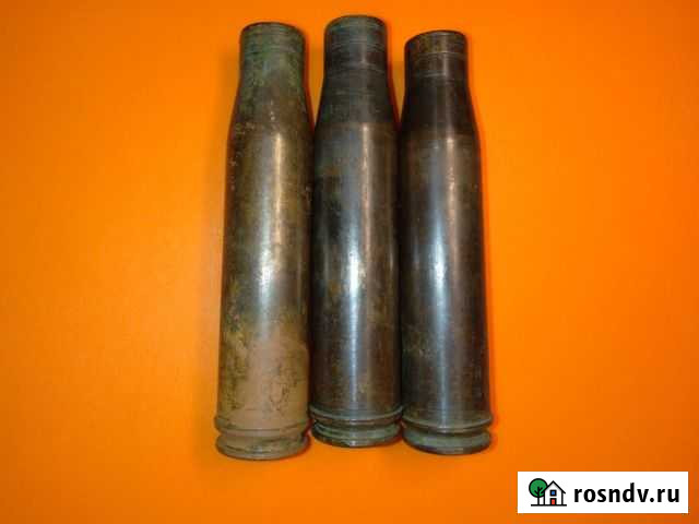 Гильза от авиа пушки вя 23 Петрозаводск - изображение 1