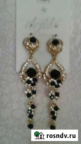 Серьги Балаково - изображение 1