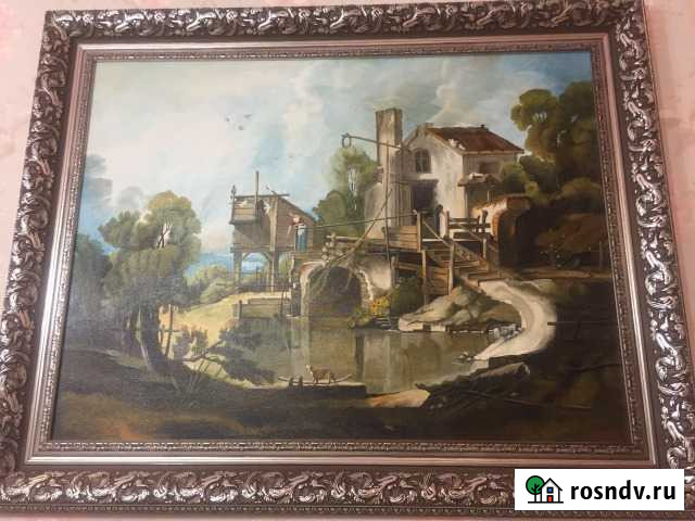 Картина масло Тюмень - изображение 1