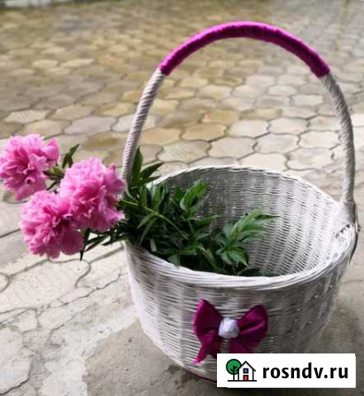 Корзина плетеная Майкоп - изображение 1