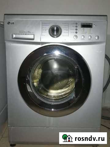 Стиральная машина lg 6 кг Обоянь - изображение 1