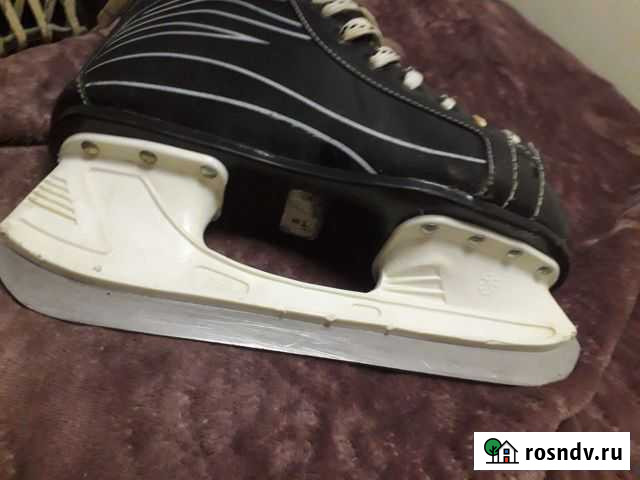 Коньки хоккейные Вязьма - изображение 1