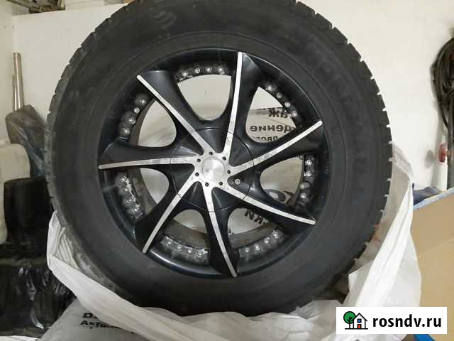 Зимние шины с дисками Дубовое - изображение 1