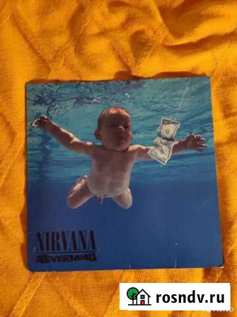 Виниловая пластинка nirvana Мурманск - изображение 1