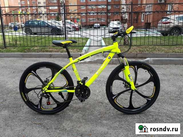 Велосипед на литых дисках Ростов-на-Дону - изображение 1