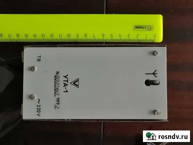 Усилитель телевизионного сигнала (антенны) ута - 1 Кинешма - изображение 1