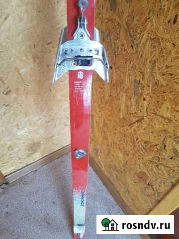 Лыжи дерево/пластик Рузаевка - изображение 1