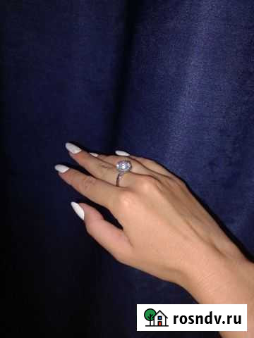 Серебряное кольцо Сыктывкар - изображение 1