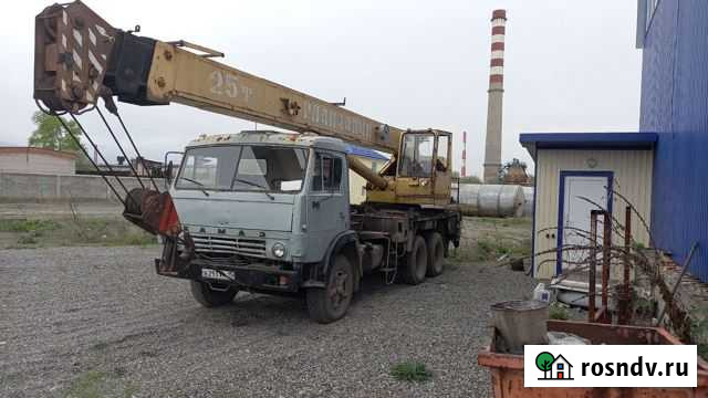 Услуги автокрана Владикавказ - изображение 1