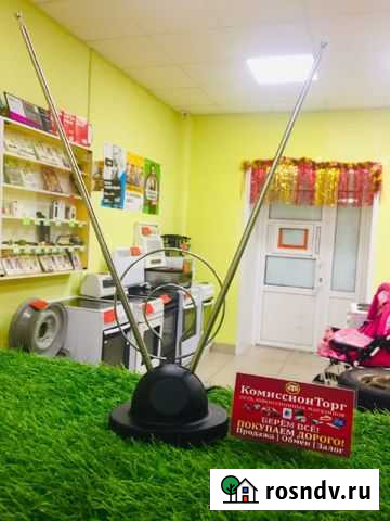 Домашняя антенна для телевизора Тайга - изображение 1