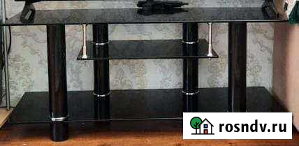 Стеклянная тумба под тв Махачкала - изображение 1