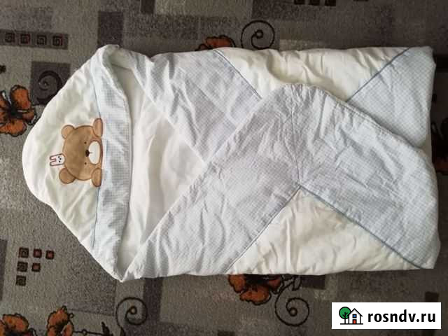 Конверт одеяло на выписку Биробиджан - изображение 1