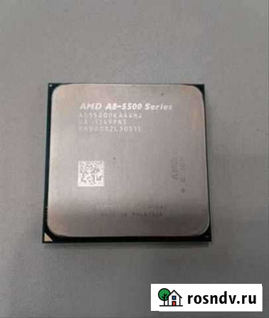 Процессор A8-5500 Алушта - изображение 1