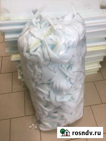 Остатки поролона.Можно использовать для шумоизоляц Йошкар-Ола - изображение 1