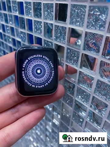 Apple watch stainless steel 40 mm series 4 Пенза - изображение 1