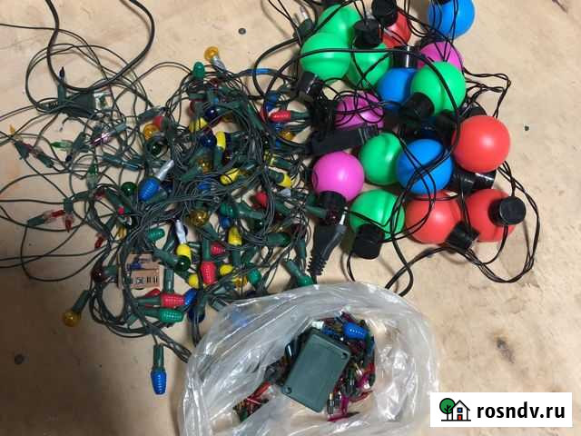 Гирлянды 3 штуки Челябинск - изображение 1