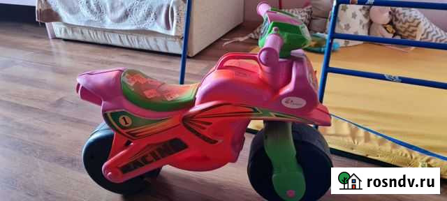 Мотоцикл детский толокар Березовский - изображение 1