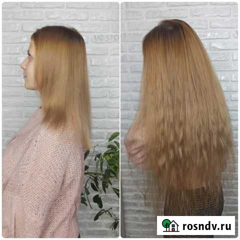 Наращивание волос Бийск - изображение 1