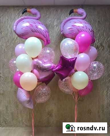 Гелевые воздушные шары Подольск - изображение 1