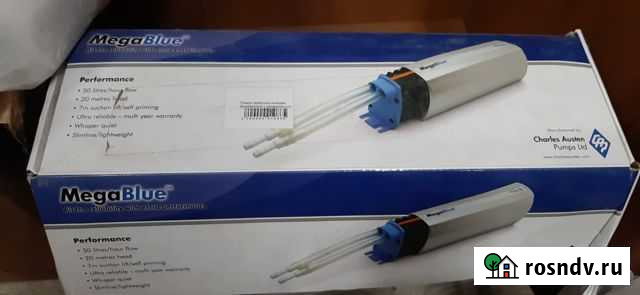 Дренажная помпа mega blue 230v 50HZ(с резервуаром) Сочи - изображение 1