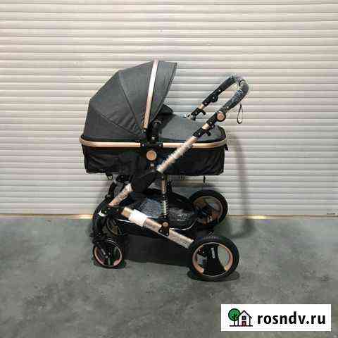 Детская коляска 2 в 1, новые lux mom Ульяновск