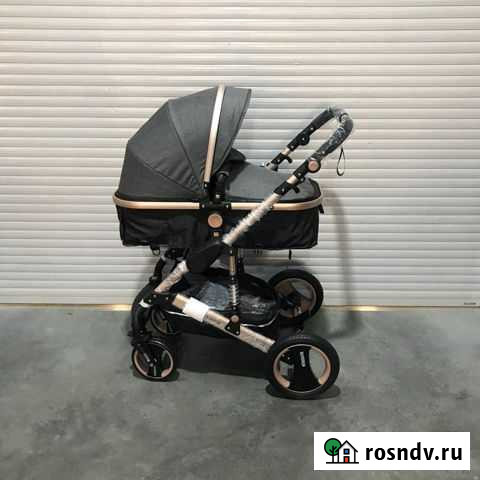 Детская коляска 2 в 1, новые lux mom Ульяновск - изображение 1