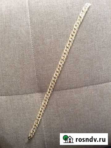 Цепочка новая, с камнями, 50 см Оренбург - изображение 1