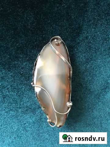Брошь серебро Нижний Тагил - изображение 1