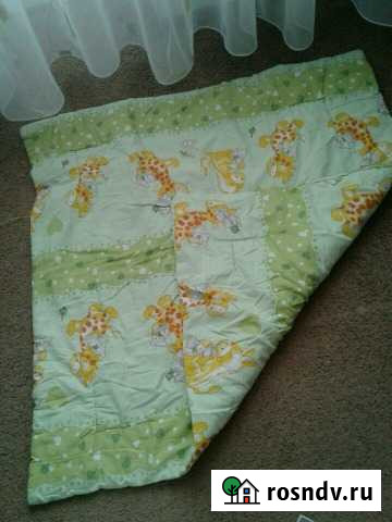 Детское одеяло(синтепон) Урай - изображение 1