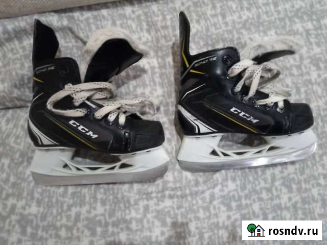 Коньки хоккейные ссм 28 Перевоз - изображение 1