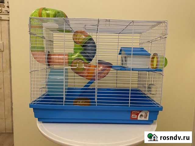 Клетка для хомяка Раменское - изображение 1