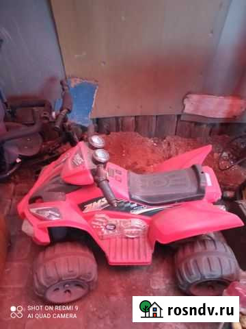 Детский квадроцикл бу Курган - изображение 1
